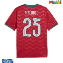 Portugal Nuno Mendes #25 Domaci Dres SP 2026 Kratak Rukav